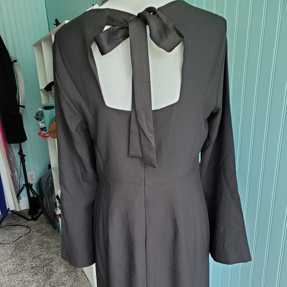 NWT Banana Republic Little Black Dress - Picture 2 of 4